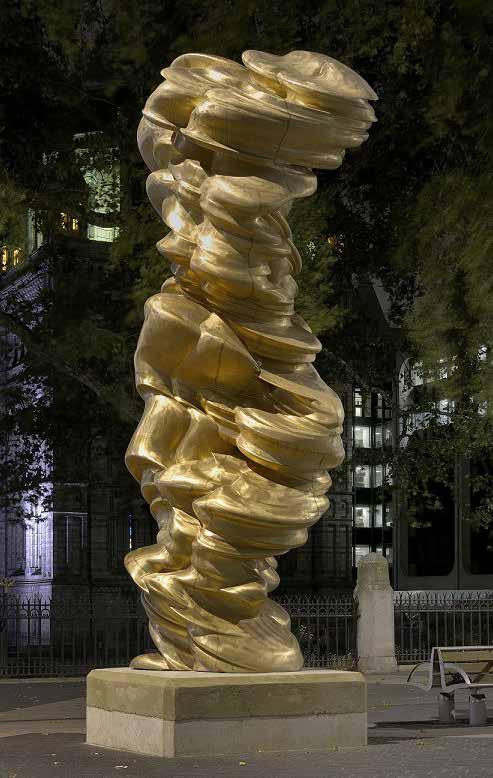 Je to pro nás jeden z vrcholů toho, co jsme zatím v tříleté existenci festivalu Sculpture Line dokázali, říká ředitel festivalu Ondřej Škarka a dodává se spokojeným úsměvem: Tony Cragg je pojem a pro