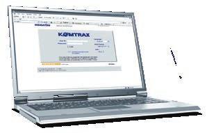 KOMTRAX Cesta k vyšší produktivitě Systém KOMTRAX představuje nejnovější výsledek vývoje bezdrátových monitorovacích technologií.