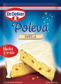 Oetker 12 ks drobných bonbónků Tubičky na zdobení barevné Dr. Oetker plech na pečení (30 40 cm) Velikonoční bezlepkové cookies pro děti 1.