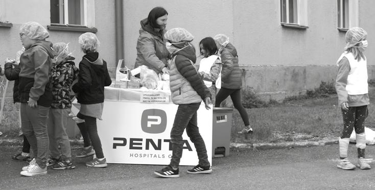 Preventivně osvětový program v rámci mezinárodního dne hygieny rukou opět po roce pořádala nemocnice ve spolupráci s českou kanceláří Světové zdravotnické organizace (WHO) a společností ECOLAB.