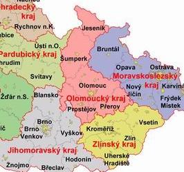 Rozloha kraje je 526 702 ha, tj. 6,5 % rozlohy ČR a zaujímá tak 8. místo mezi 14ti kraji v ČR, velikostí je lehce pod průměrem ČR.