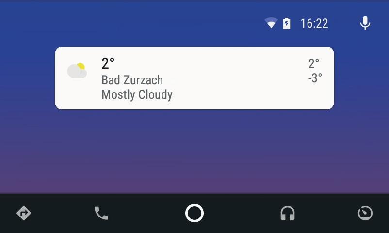 POUŽITÍ ANDROID AUTO OPERACE ANDROID AUTO Díky službě Google Android Auto budete mít přístup ke kompatibilním aplikacím a službám online smartphonu Android ve svém vozidle a můžete je ovládat