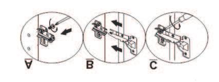 Montageanweisung / Installation instructions / Instruction de montage / Indicazioni di montaggio / Íîěĺđ ěîäĺëč Monteringsanvisningar / Montage-instructie / Uputa za montažu / Návod k montáži /