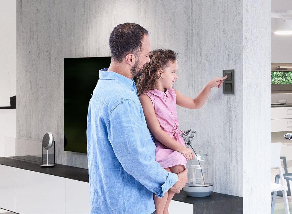 Katalog 2019 dodatek Domovní elektroinstalační materiál Novinky pro rok 2019 IP 44 v designové řadě Levit Novinky v inteligentní elektroinstalaci