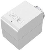 ABB-free@home Pro přístroje Název Barva Objednací číslo Jednot. bal. ks Pro design Kompletnost Termostatická hlavice základní, bezdrátová S integrovaným teplotním snímačem.