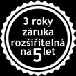 Za příplatek 20 % z nákupní ceny je možné rozšířit záruku na 5 let. Na objektivy a příslušenství Avigilon poskytuje záruku 1 rok.