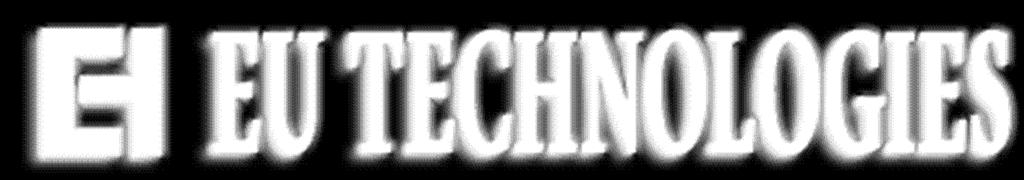 Тел: +420 775-650-548 E-mail: info@eu-technologies.cz http://eu-technologies.