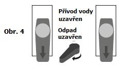 7) Ponechte chemický přípravek cirkulovat v systému po dobu přibližně 5-10 minut. 8) Po 5 10 minutách obraťte směr toku. 9) Ponechte chemický přípravek cirkulovat v okruhu systému po dobu 5 10 minut.