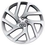 22" kola z lehké slitiny (tyle 5113) 9,0" 265/40 R22 9,0" 265/40 R22 *Jen ve spojení s Adaptive Dynamics [027CW].