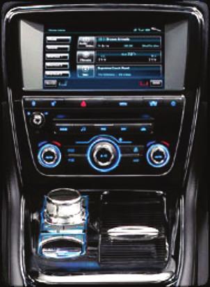 Kompatibilní vozidla : Jaguar XF X250 (od modelu 2012), XJ X351 (od