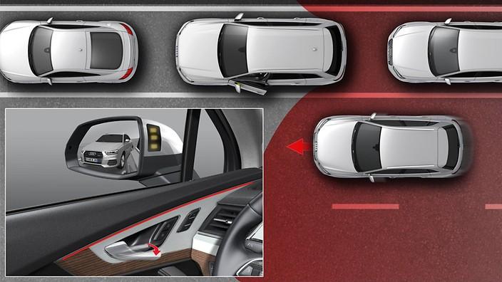 Audi virtual cockpit 4-zónová komfortní klimatizace Zadní parkovací kamera Advanced key + el.