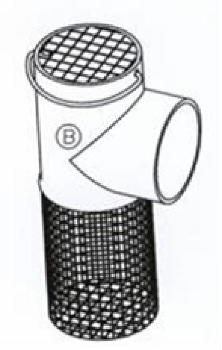 3. Main dimensions 4. Operation and servicing The cover can be very simply opened by turning and pulling up. This allows you to check the amount of the debris produced in the filter.