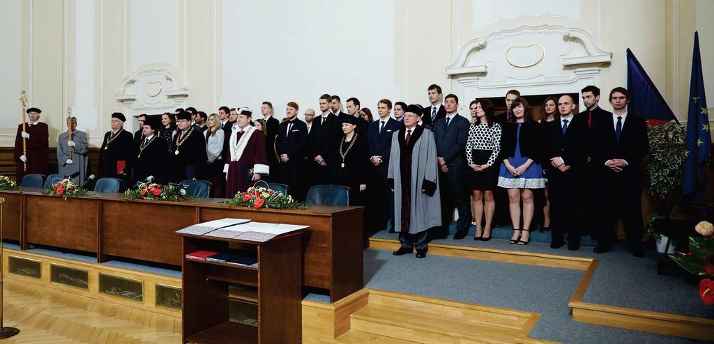 Slavnostní promoce Dne 24. února byla v Národní technické knihovně v Praze uspořádána konference UNIGOU Academic Intership Seminar.