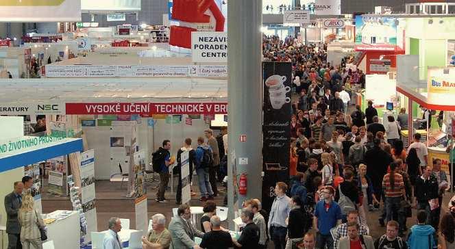 Ve dnech 26. až 29. dubna byly na brněnském výstavišti uspořádány Stavební veletrhy Brno2017.