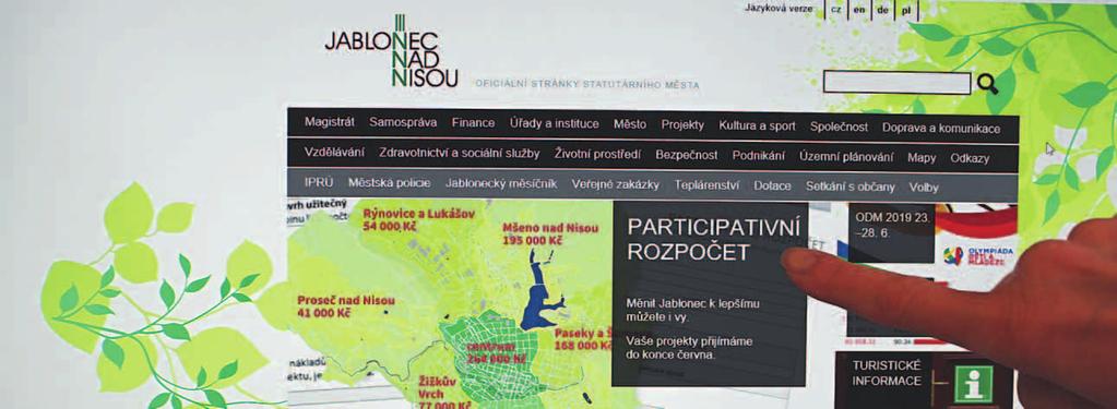 mestojabloenc.cz, viz obrázek. Po rozkliknutí odkazu naleznete potřebné informace. V části Harmonogram je odkaz Jak přihlásit svůj projekt.