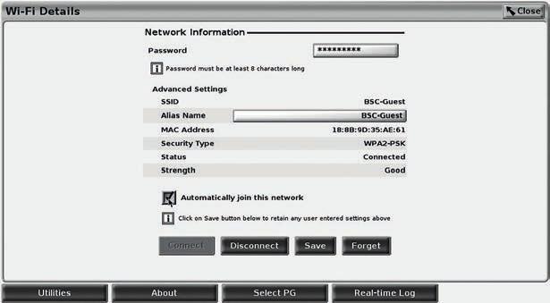 communicate with another computer in order to transfer patient data to LATITUDE Link.