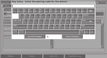 When the scan is complete, click on the add button to have a nearby Bluetooth capable computer authorized and moved to the Authorized Computers list.