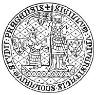 UNIVERZITA KARLOVA Přírodovědecká fakulta Katedra biochemie Mgr.