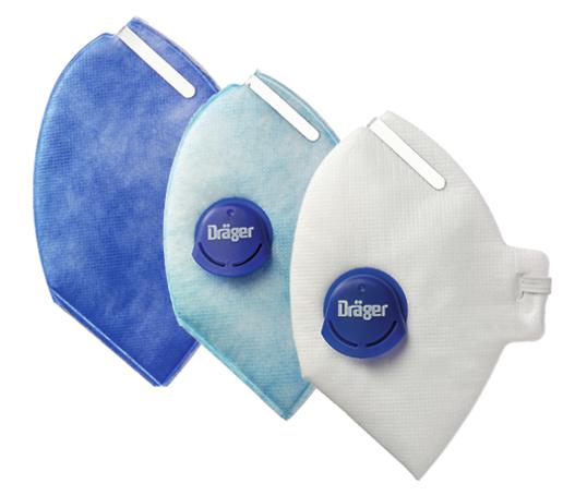 Dräger X-plore 1700 03 Výhody Skládaná maska a hygienické individuální balení Všechny masky Dräger