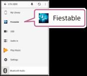 Instalace aplikace Fiestable Nainstalujte aplikaci Fiestable na smartphone, zařízení iphone atd.