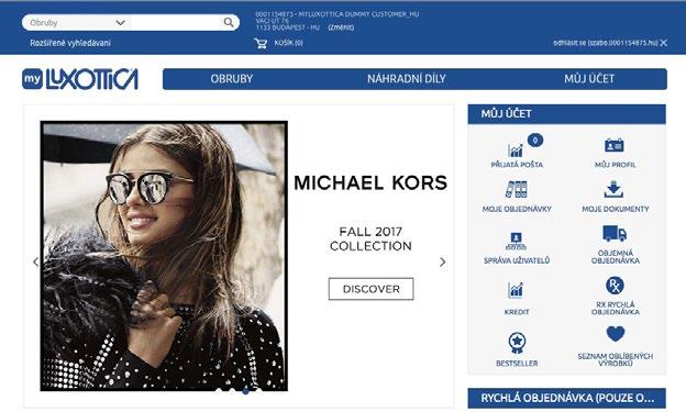 Objednávaní Oakley RX NA DOMOVSKÉ STRÁNCE MYLUXOTTICA KLIKNĚTE NA IKONU RYCHLÉ OBJEDNÁNÍ RX VYBERTE TYP PRÁCE ZKONTROLUJTE, ZDA JE VOLBA, KTEROU JSTE