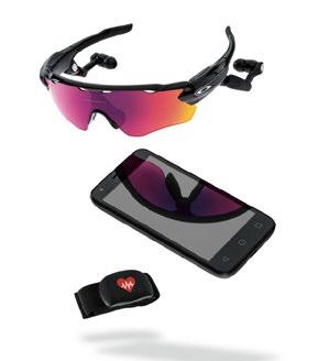 2016 OAKLEY, INC. RADAR PACE TRACKS. COACHES. RESPONDS. A REAL-TIME, VOICE-ACTIVATED COACHING SYSTEM.