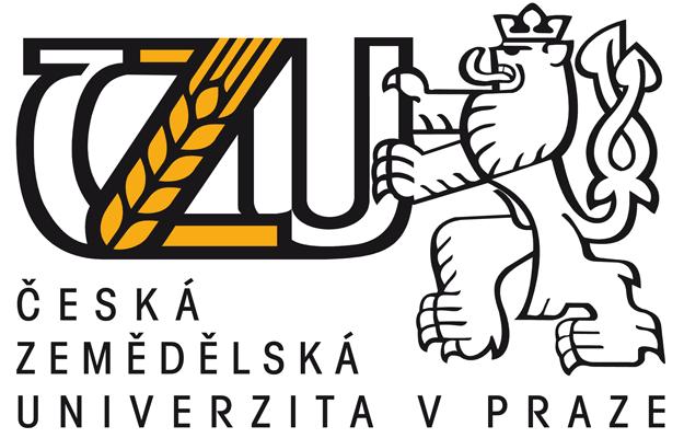 ČESKÁ ZEMĚDĚLSKÁ UNIVERZITA V PRAZE Fakulta agrobiologie, potravinových a