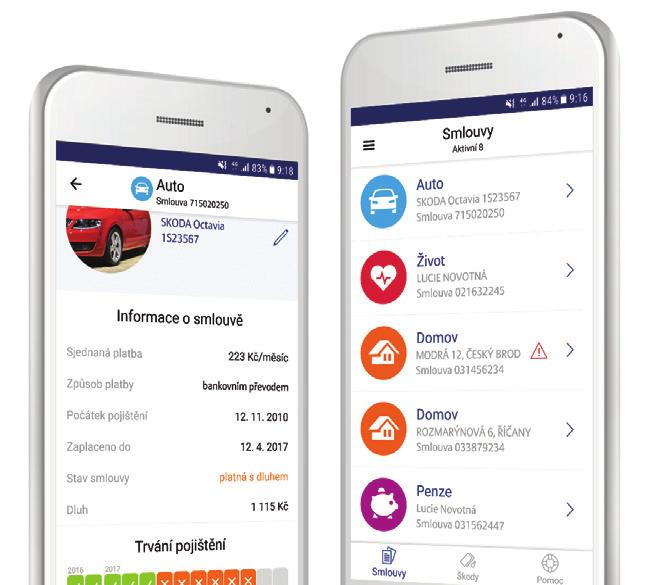 OBSAH Předsmluvní informace strana 2 5 strana 4 Informace o zpracování osobních údajů Dostupné pouze na www.allianz.