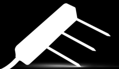 Decagon Devices, 2015). Obr. 19 vlhkostní senzory GS1 (vlevo) a EC-5 (vpravo) 10.