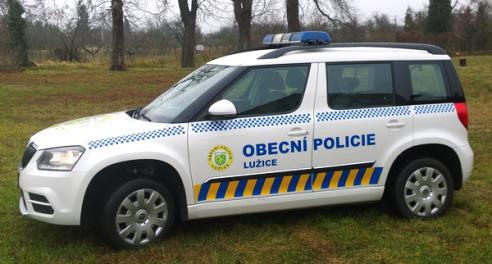 OBECNÍ POLICIE LUŽICE Kontakt na strážníky: Miroslav Bartyzal - tel.