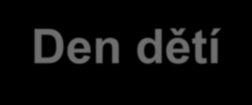 Den dětí