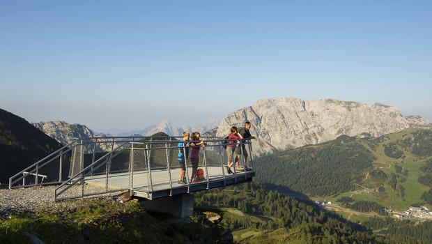 panoramatické vyhlídkové terasy SKY PLATE - pokud budete mít štěstí, narazíte