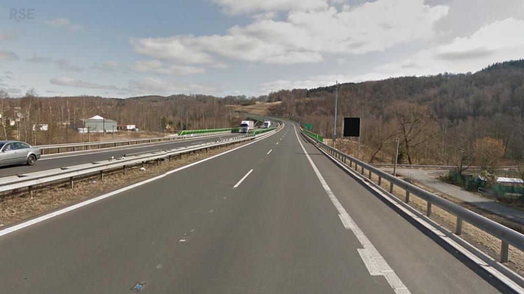 Úsek na dálnici D6 u Nového Sedla aktuální stav Úsek na dálnici D6 u Nového Sedla navržené opatření na Dopravní konferenci Křižovatka na silnici II/220 u Děpoltovic Styková křižovatka silnice II.