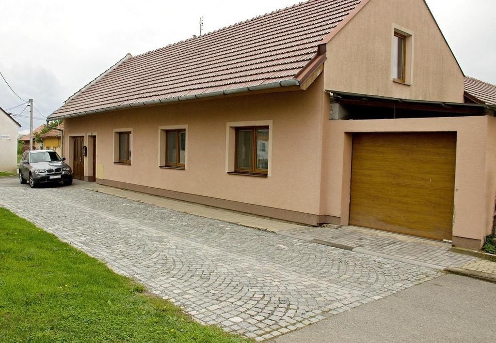Plošná oprava dlážděné vozovky
