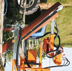 Hydraulická jednotka pro nastavení a ovládání funkcí vázání, rychlosti