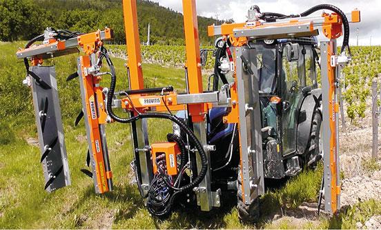 model DR, 2RC a RC na straně traktoru)