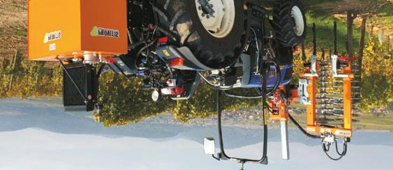 mm, hydraulické naklápění ±20 se standardním upnutím Jednotka pro otáčení