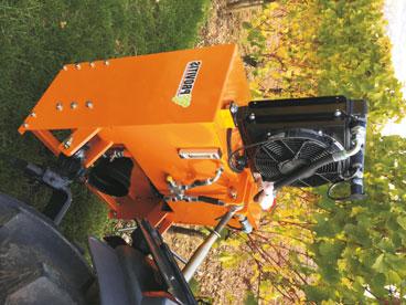 box Maximální průtok oleje 60 l/min Průtok oleje s nastavením priority Možnost