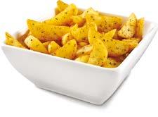 Bramborové výrobky LW Mediterranean Wedges jemně