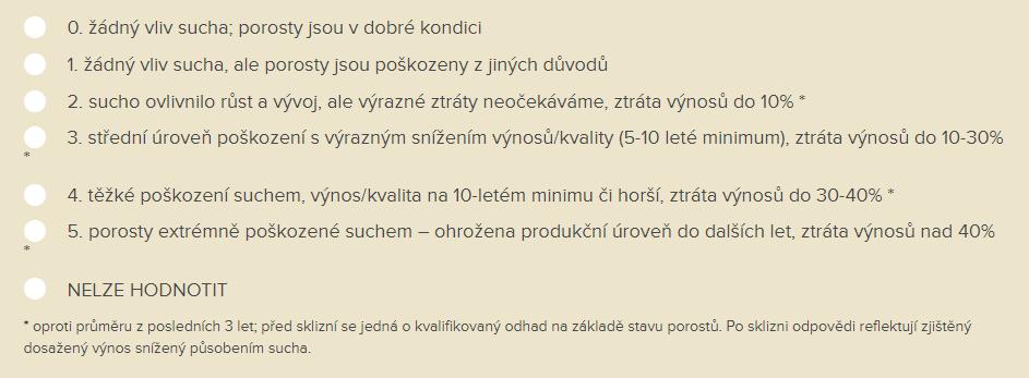 Dopadové otázky 0 (není důvod se obávat o výnosy) 1 (např.