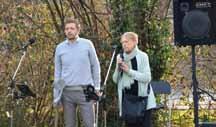 března v areálu The Park v Praze 11 Chodově za účasti Stevena Tichého, ředitele společnosti White Star Real Estate, která areál