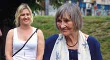 července v Karlových Varech v parku u Císařských lázní poblíž Lavičky Václava Havla za účasti primátora Petra