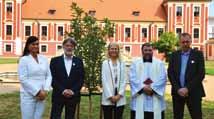 června v areálu ZŠ Edisonova ve Varnsdorfu za účasti ředitelky školy Ladislavy Křížové a místostarosty Rolanda
