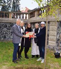 září v Kutné Hoře za účasti starosty Josefa Viktory, místostarosty Karla Koubského a Petra Steklého, ředitele kutnohorské organizace