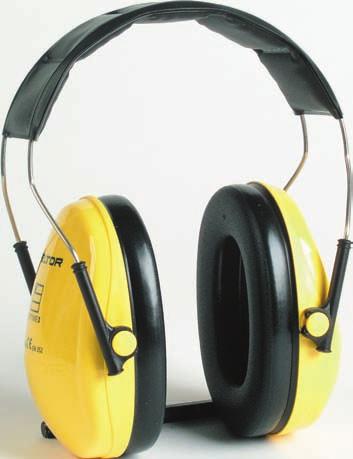 OCHRANA SLUCHU - 3M-PELTOR H510A-401-GU OPTIME I Lehký mušlový chránič sluchu pro použití v průmyslu, hlavový oblouk, těsnící polštářky plněné pěnou, hmotnost 150 g, barva žlutá An all-round light