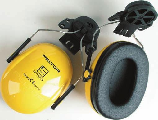 0402004399999 žlutá/yellow H520P3E-410-GQ OPTIME II Výkonný střední mušlový chránič sluchu pro hlučné prostředí, tlumí dobře i nízké frekvence, kapalinou a pěnou
