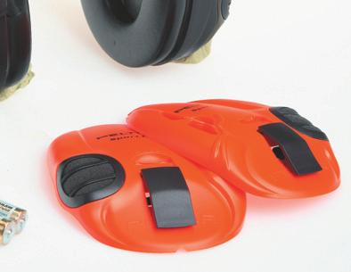 elektronicky řízený hlukový fi ltr, hlavový oblouk 390 g, modifi kace na přilbu 410 g, barva černá Peltor-LiteCom III, wireless communication set within hearing