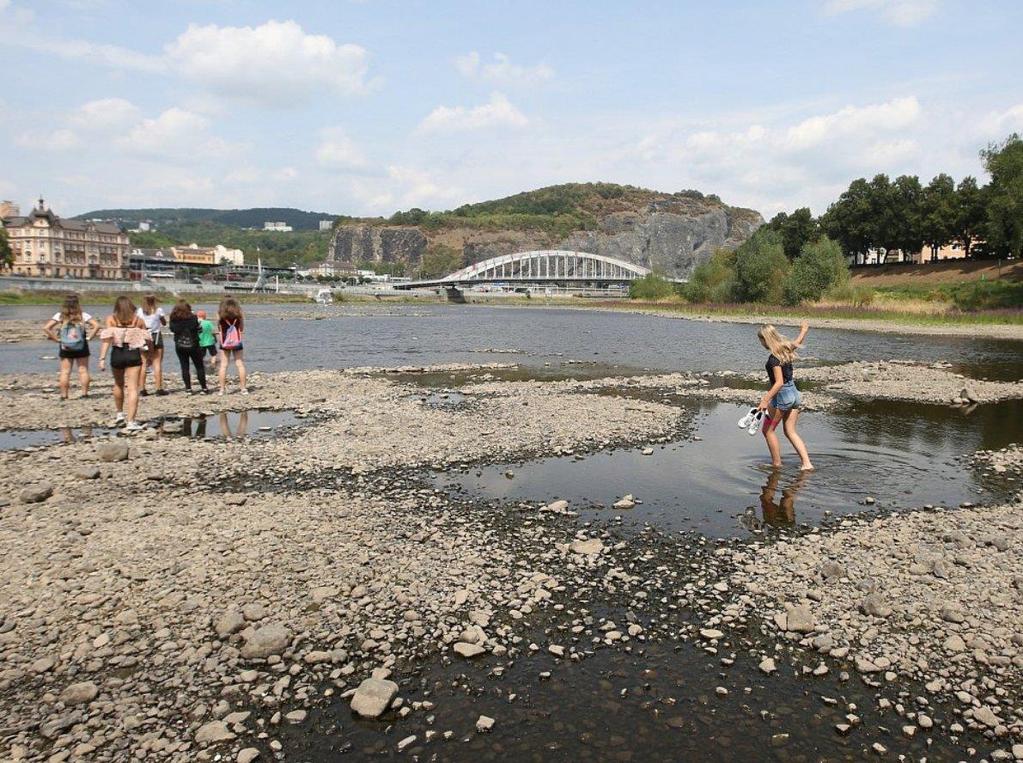 Nedostatek vody v