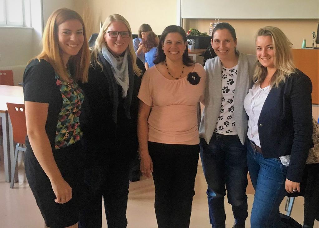 V rámci sociální služby raná péče jsme se v loňském roce věnovali vzdělávání týmu.