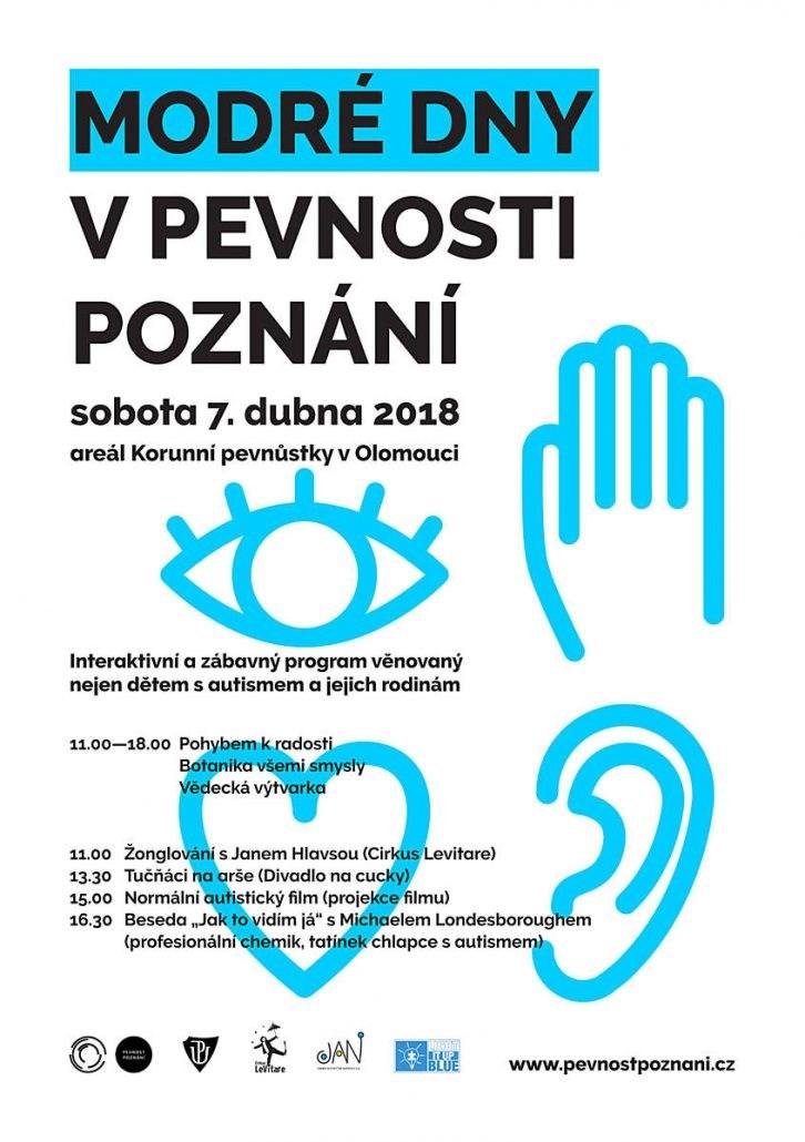 Akce byla zdarma při příležitosti Modrých dnů, které připomínají Světový den informovanosti o autismu.